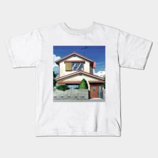 Nobita House #2 Kids T-Shirt